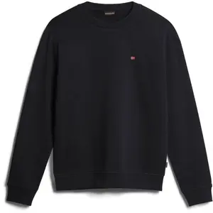 Napapijri BALIS CREW SUM Pánská mikina, černá, velikost