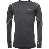 Klimatex MITRE MERINO Pánské merino triko, tmavě šedá, velikost