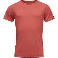 Devold BREEZE MERINO 150 T-SHIRT Pánské triko, červená, velikost