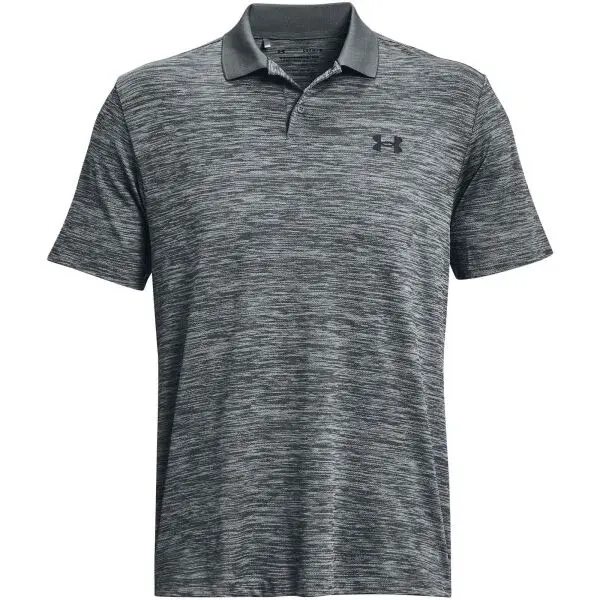 Under Armour PERFORMANCE 3.0  POLO Pánské golfové polotričko, šedá, velikost S