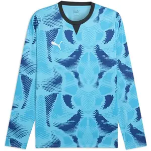 Puma TEAMTARGET GL LS JERSEY Pánský brankářský dres, modrá, velikost