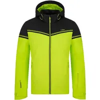 LOAP FLOID Pánská lyžařská bunda, reflexní neon, velikost XXL