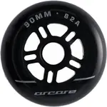 Arcore INLINE WHEELS 4PACK 90-82A Inline kolečka, černá, velikost