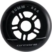 Arcore INLINE WHEELS 4PACK 90-82A Inline kolečka, černá, velikost