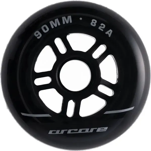 Arcore INLINE WHEELS 4PACK 90-82A Inline kolečka, černá, velikost