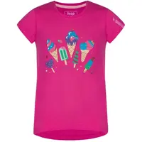LOAP BESNUDA Dívčí triko, růžová, velikost 158-164