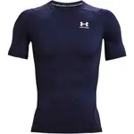 Under Armour HEATGEAR ARMOUR COMP Pánské triko, tmavě modrá, velikost XXXL