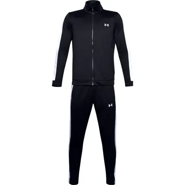 Under Armour KNIT TRACK SUIT Pánská sportovní souprava, černá, velikost M