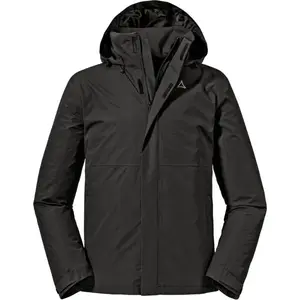 Schöffel GMUND Větru a vodě odolná bunda, černá, velikost