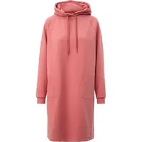 s.Oliver QS HOODIE LS DRESS Dámské mikinové šaty, růžová, velikost