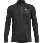 Under Armour TECH 2.0 1/2 ZIP Chlapecké triko s dlouhým rukávem, tmavě šedá, velikost M