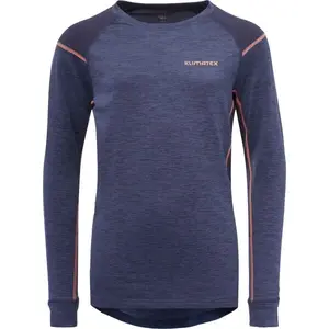 Klimatex TUNDR Dětské funkční termo triko, tmavě modrá, velikost