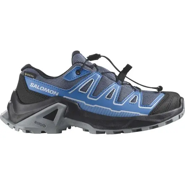 Salomon X ULTRA GTX J Juniorská turistická obuv, modrá, velikost