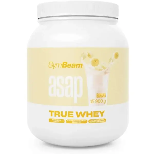 GymBeam TRUE WHEY PRODIGEST 900 G Syrovátkový koncentrát, , velikost
