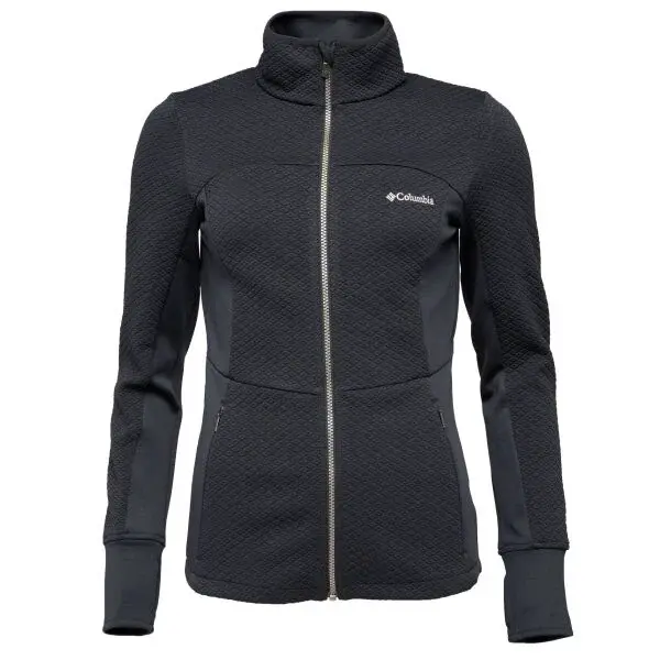 Columbia ROFFEE RIDGE III FZ FLEECE Dámská fleecová bunda, černá, velikost