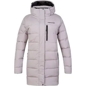 Hannah ISABEA Dámský zimní kabát, šedá, velikost