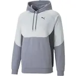 Puma PUMATECH HOODIE Pánská mikina, šedá, velikost
