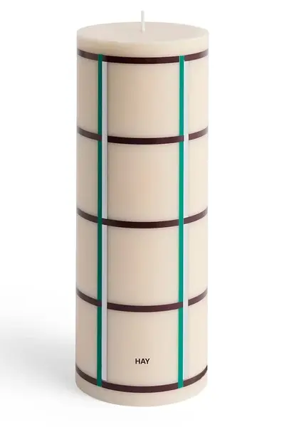 Dekorativní svíčka HAY Column Candle 9 x 25 cm