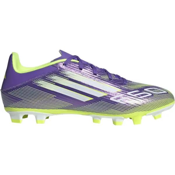 adidas F50 CLUB FG/MG Pánské kopačky, fialová, velikost 42 2/3