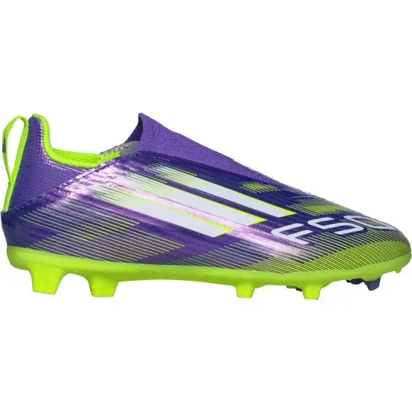 adidas F50 LEAGUE LL FG/MG J Pánské kopačky, fialová, velikost 35.5