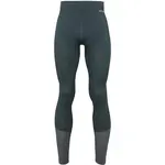 Arcore MOLETO Pánské bezešvé termokalhoty, tmavě modrá, velikost