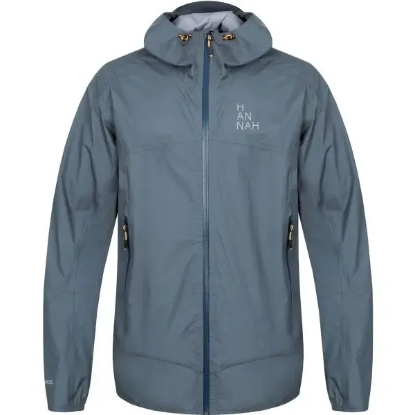 Hannah SKYLARK Pánská bunda s membránou, tmavě zelená, velikost