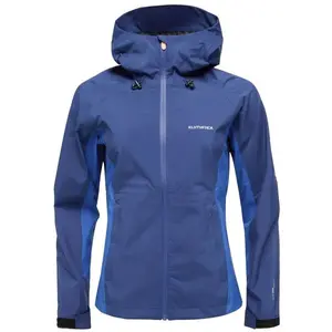 Klimatex ALLEVA WATERPROOF Dámská nepromokavá bunda s membránou, tmavě modrá, velikost