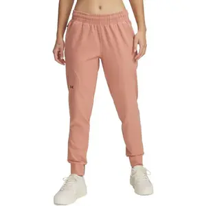 Under Armour UNSTOPPABLE Dámské kalhoty, růžová, velikost M