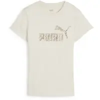 Puma ESSENTIALS + ANIMAL TEE Dámské triko, béžová, velikost