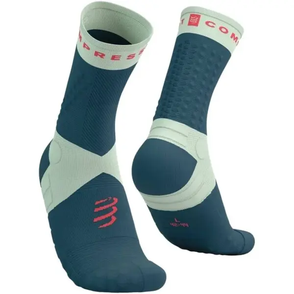 Compressport ULTRA TRAIL SOCKS V2.0 Běžecké ponožky, modrá, velikost 44-46