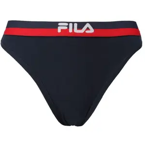 Fila WOMAN STRING Dámské kalhotky, tmavě modrá, velikost