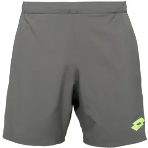 Lotto TECH IV D1 SHORT Pánské tenisové kraťasy, šedá, velikost