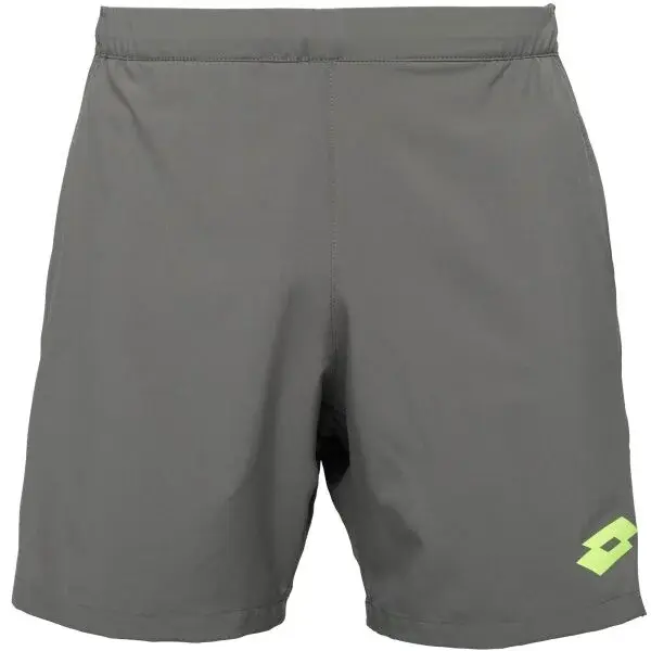 Lotto TECH IV D1 SHORT Pánské tenisové kraťasy, šedá, velikost
