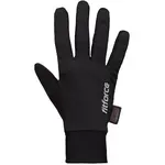 Fitforce TRACKERS Zimní běžecké rukavice, černá, velikost