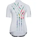 SILVINI JERSEY CALNIA W Dámský cyklistický dres, bílá, velikost