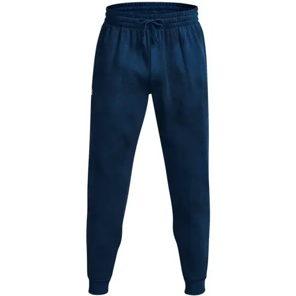 Under Armour RIVAL Pánské tepláky, tmavě modrá, velikost M