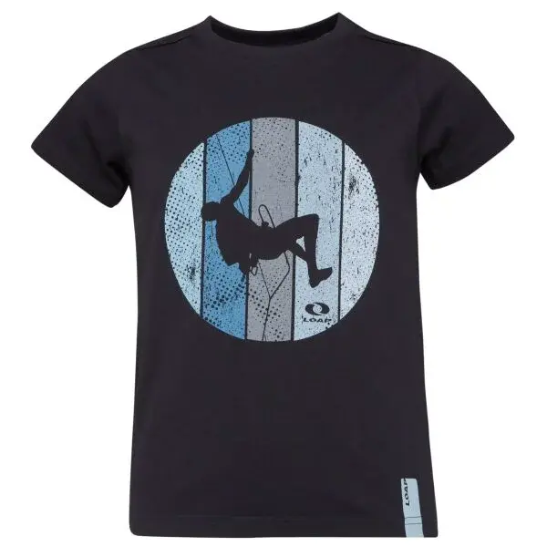 LOAP BOORT Chlapecké tričko, černá, velikost 122-128