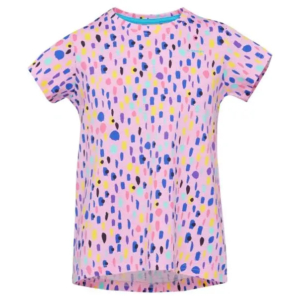 LOAP BESMOJA Dívčí tričko, růžová, velikost 146-152