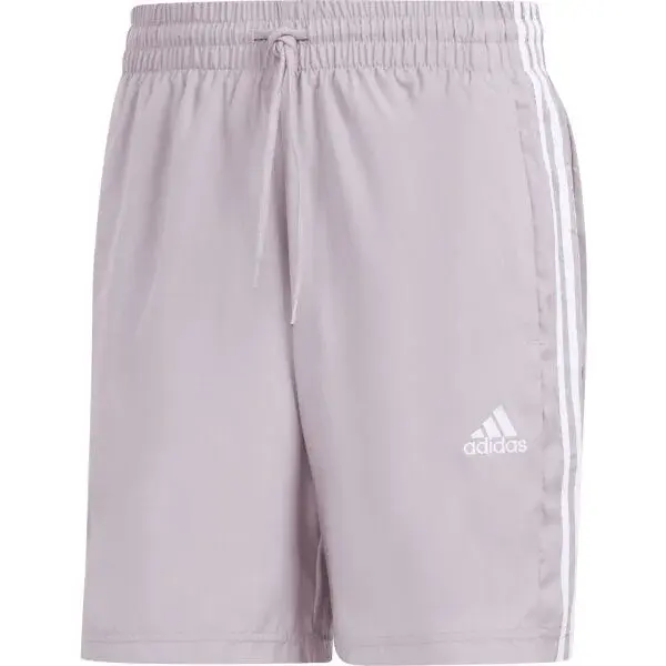 adidas 3 STRIPES CHELSEA SHORT Pánské kraťasy, šedá, velikost XXL