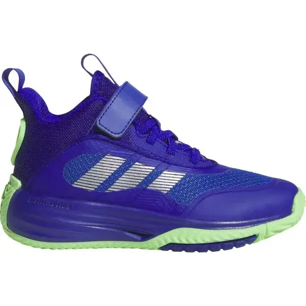 adidas OWNTHEGAME 3.0 K Dětská volnočasová obuv, modrá, velikost 37 1/3