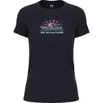 Hannah ADRIA Dámské tričko, černá, velikost