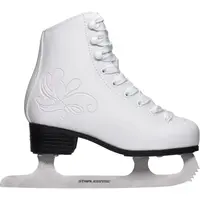 Arcore LUXURY JR Dívčí lední brusle, bílá, velikost
