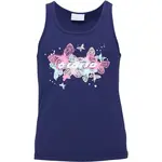 Lotto MEADIE Dívčí tílko, tmavě modrá, velikost 128-134