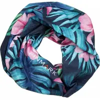 Finmark FS-234 Dětský multifunkční šátek, tmavě modrá, velikost UNI