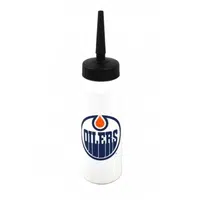 INGLASCO EDMONTON OILERS BOTTLE Sportovní láhev, bílá, velikost 1 L