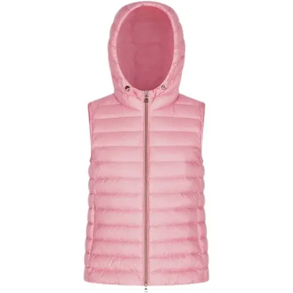 Geox D JAYSEN Dámská péřová vesta, růžová, velikost