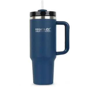 REGATTA OUTDOORS THERMULATE INSULATED MUG 1,2L Termo láhev, tmavě modrá, velikost 1,2 L