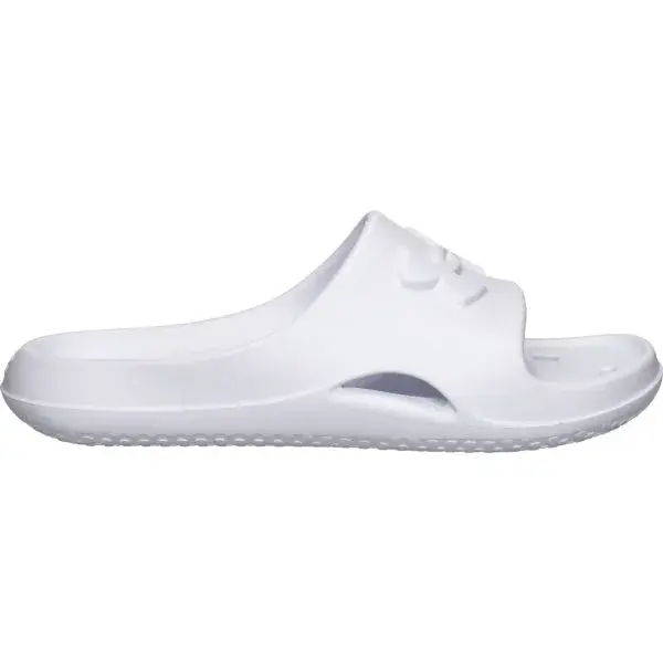 Under Armour M LOCKER V Pánské pantofle, bílá, velikost 42.5