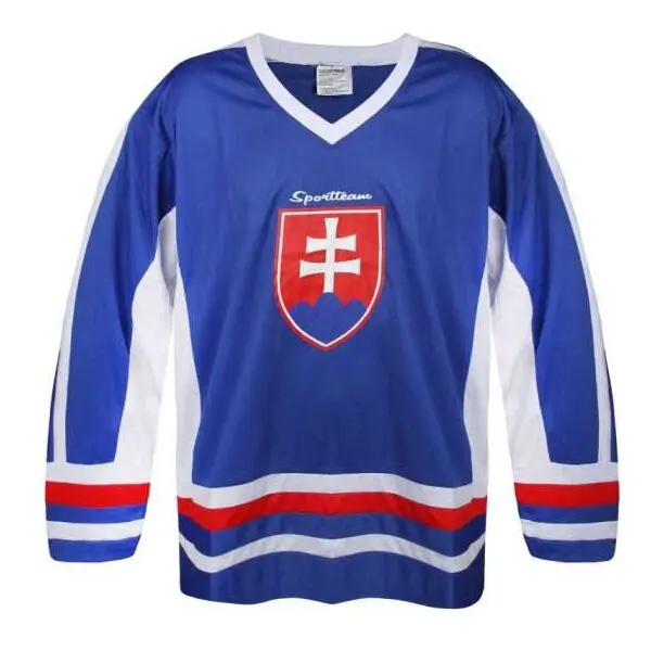 SPORT TEAM HOKEJOVÝ DRES SR 6 Hokejový dres, modrá, velikost
