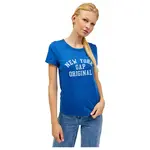 GAP FOREVERSOFT CREW Dámské tričko, modrá, velikost